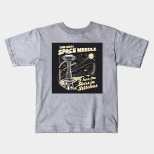 The real Space Needle Kids T-Shirt